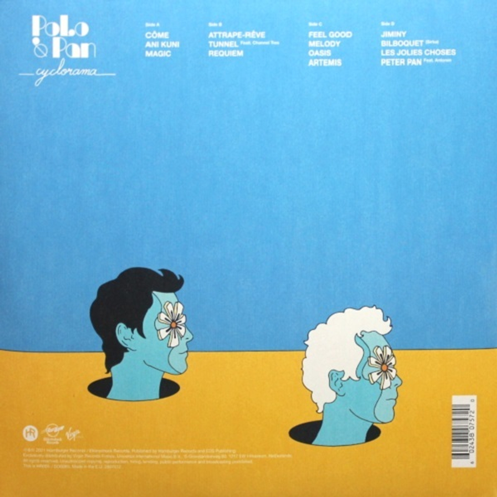 Polo & Pan / Cyclorama (2LP)