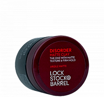 LOCK STOCK Жесткая глина DISORDER MATTE CLAY