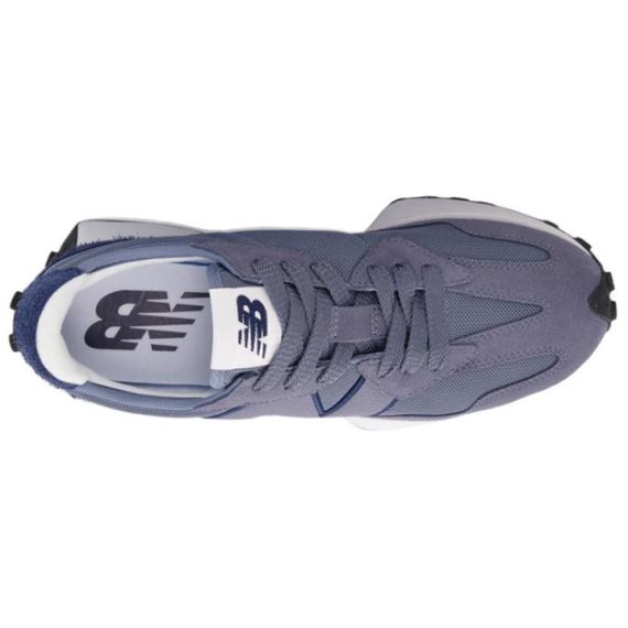 New Balance NB 327 Беговые дорожки Низкие Темносерые Уни-сексы