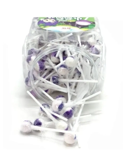 Леденцы виноградные на палочке 3,5г * 200 штук