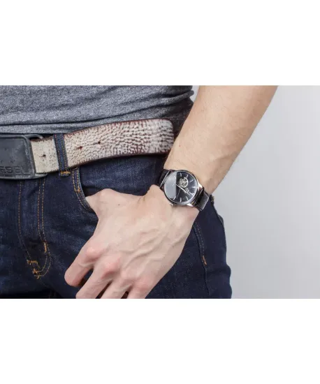 Наручные часы скелетоны Orient FDB0C001B0 Sporty Automatic