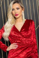 Платье Ночное сияние (красное) П11934 LT Collection