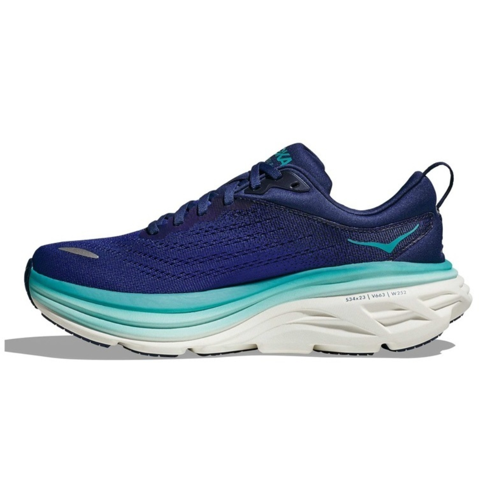 Кроссовки женские HOKA W BONDI 8 Bellwether Blue / Evening Sky