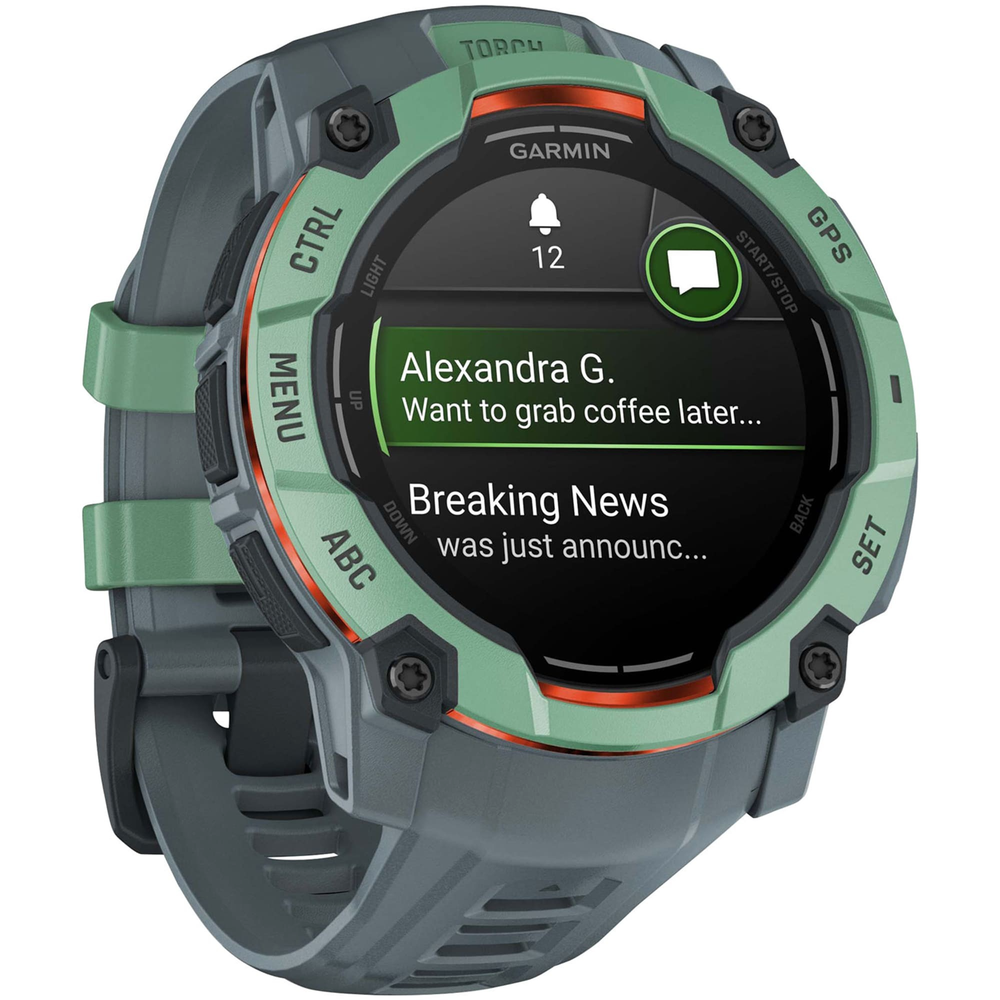 Garmin Instinct 3 50mm Amoled Neo Tropic Часы