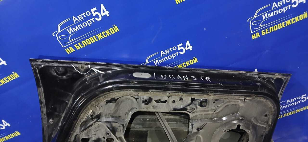 Дверь передняя правая RENAULT LOGAN 2010