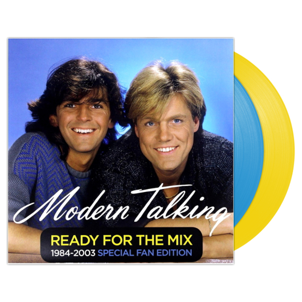 Modern Talking / Ready For The Mix 1984-2003 (Special Fan Edition)(Coloured Vinyl)(2LP)