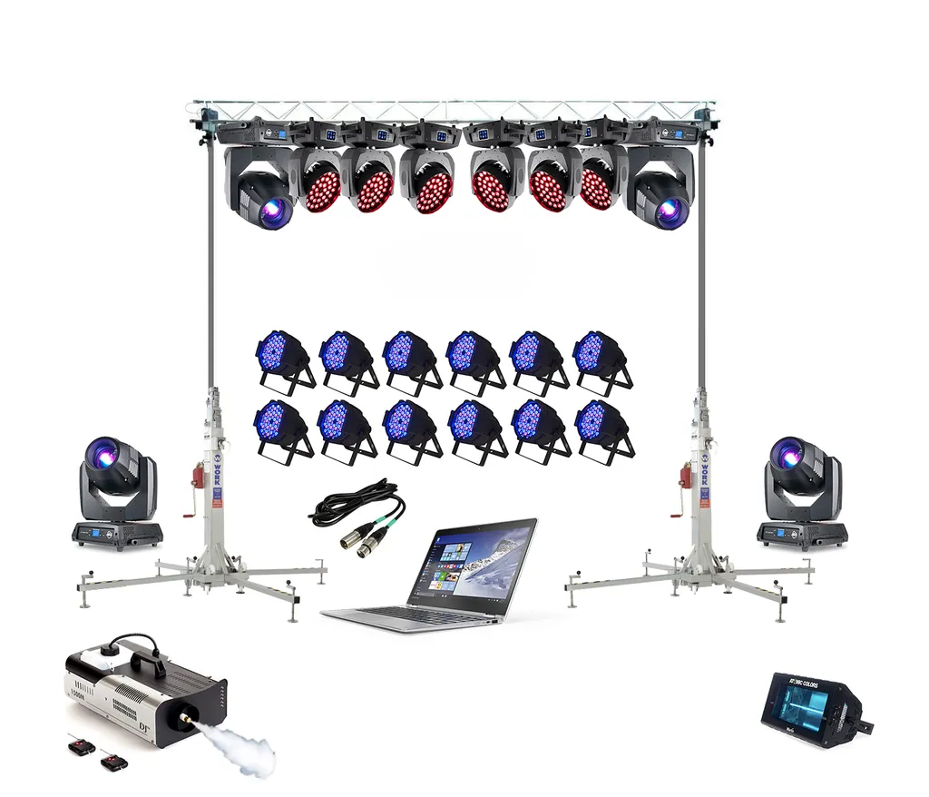 Тест-драйв светового оборудования на вашем объекте