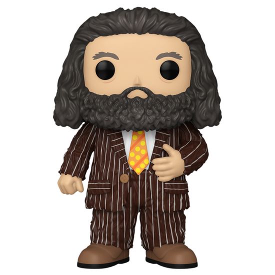 Фигурка Funko POP! Harry Potter POA Rubeus Hagrid Animal Pelt Outfit 6" (171) 76009 / Фигурка Фанко ПОП! по мотивам франшизы "Гарри Поттер", Рубеус Хагрид, 15см