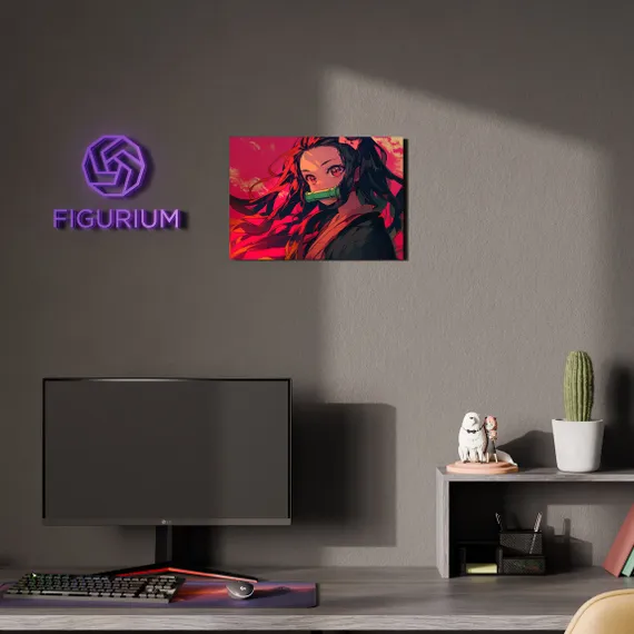 Постер Nezuko Kamado - Demon Slayer