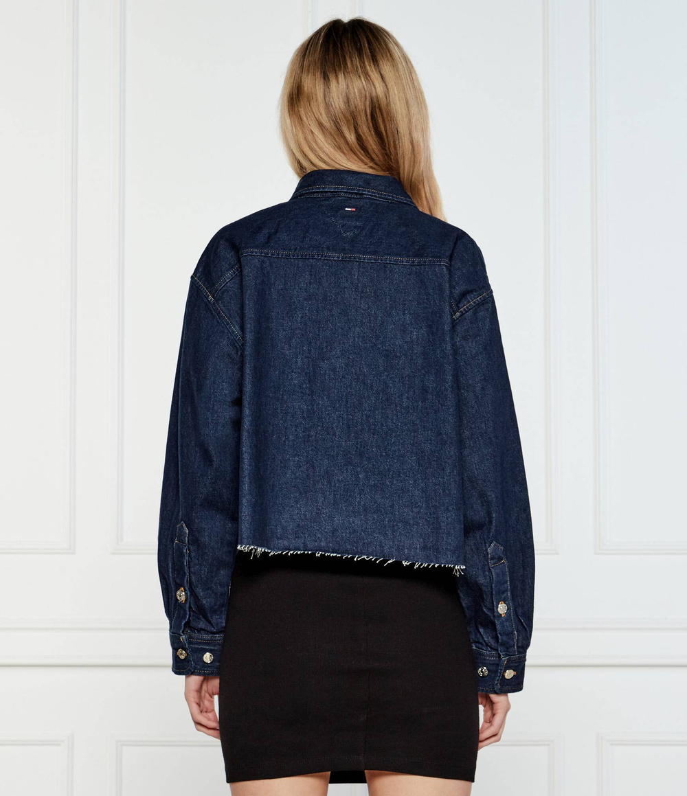 Куртка Tommy Jeans - темно-синий(DW0DW20567)