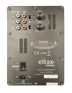 ELTAX SW800, сабвуфер