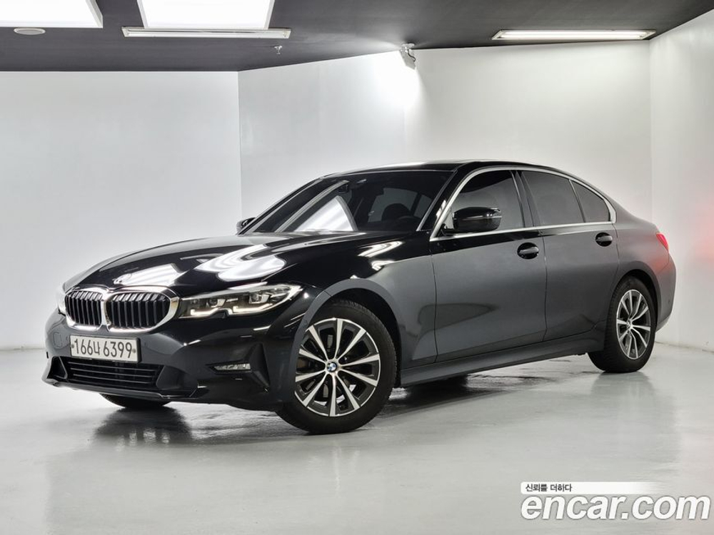 BMW 3 Series (G20) 320i (01.2021)