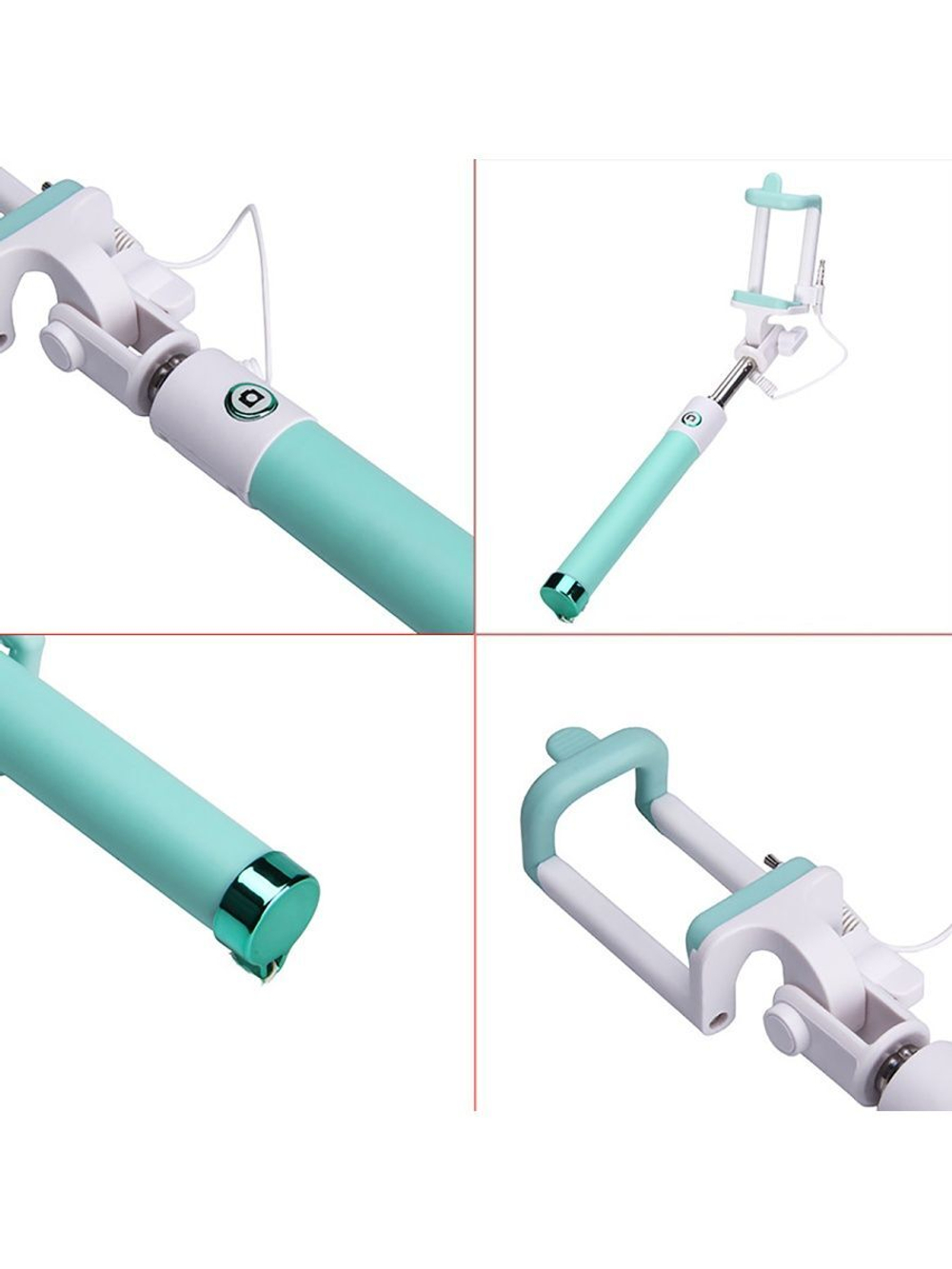 Монопод для селфи с 3,5 Jack