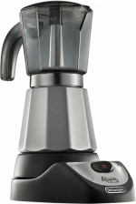 Кофеварка гейзерная DeLonghi EMKM.6.B (q)
