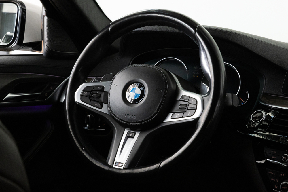 BMW 5-Series, 2018 год