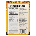 Eden Foods, Card Snacks™, органические семена тыквы, сухой обжарки, 12 пакетиков по 28,3 г (1 унция)