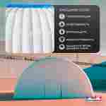 Ангар надувной «Вега 2» 25х10х6 м — из ПВХ, для спецтехники