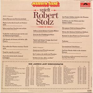 James Last / James Last Spielt Robert Stolz (LP)