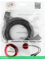Кабель Cablexpert CC-DP-10 Black