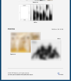 Альбом UP10TION - NOVELLA 10th Mini Album RANDOM Version