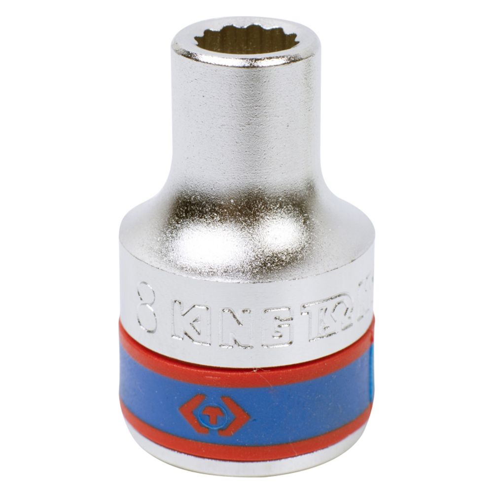 Головка торцевая стандартная двенадцатигранная 1/2&quot;, 8 мм KING TONY 433008M