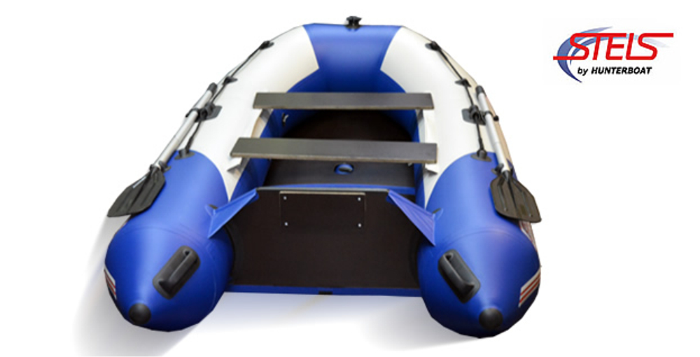 СТЕЛС 255 Слань + киль (Лодка ПВХ под мотор)