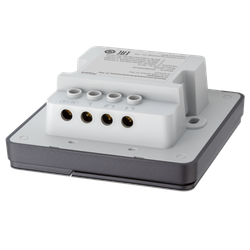 Умный настенный выключатель Z1 Pro (2 клавиши), цвет: серый, модель ZNQBKG43LM_gr