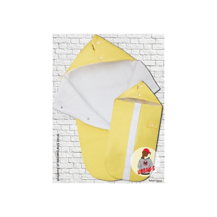 Конверт на выписку Futurmama URBAN-S Yellow