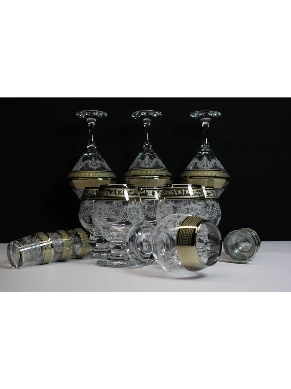 Подарочный набор фужеров для вина.