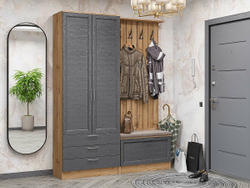 Стиль-03 Graphite Softwood