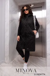 Жилет 774-черный Minova