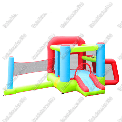 Домашний батут "Активный ребенок" 4,6*2,9*2,1 м