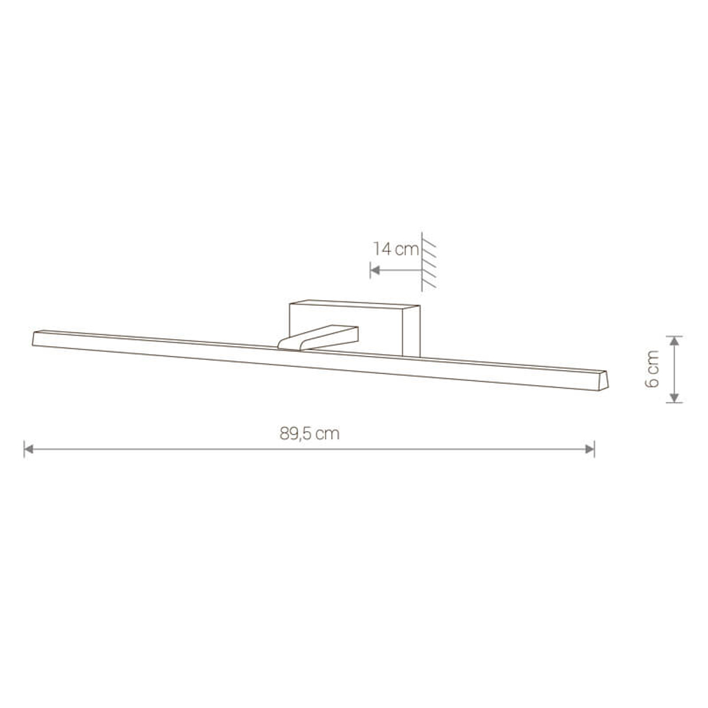 Подсветка для зеркал Nowodvorski Van Gogh Led 9175