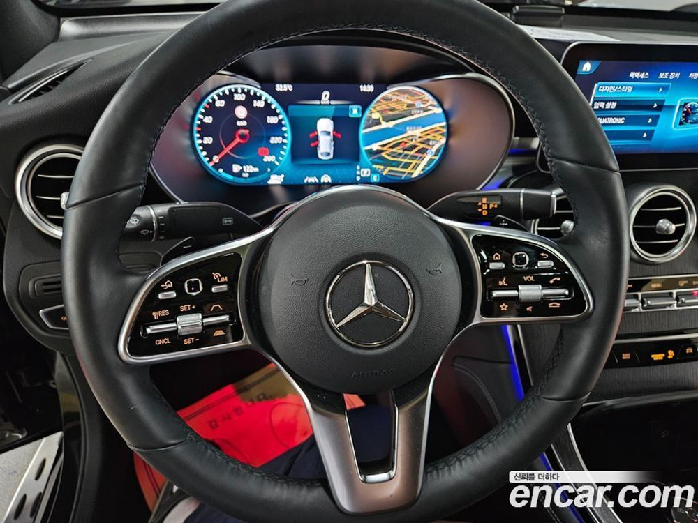 Mercedes-Benz GLC-Class X253 GLC300 4MATIC Premium Coupe (06.2020)