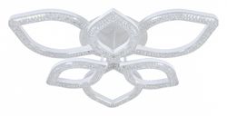 Потолочная люстра Escada Aquarius 10289/6LED BL