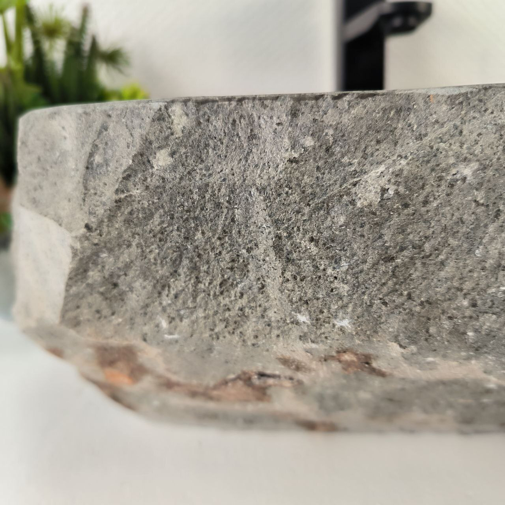 Раковина из андезита Erozy Grey EA-65135 47*36*16 0038
