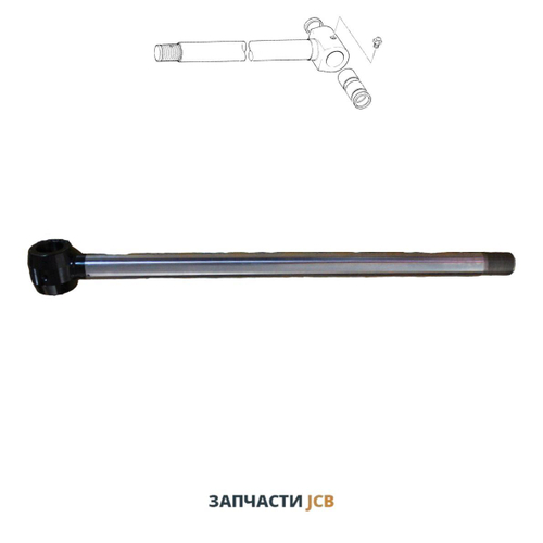 Шток цилиндра подъёма задней стрелы 120x65mm JCB 590/40156, 59040156