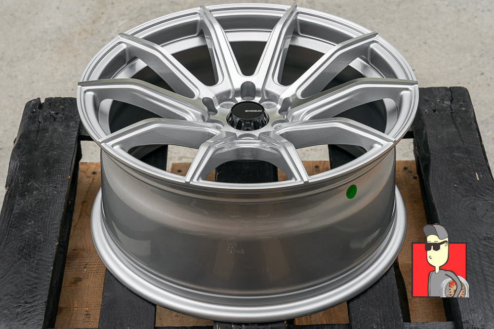 Комплект дисков Shogun S10 17x8 et35 5x100/5x114.3
