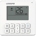 Сплит-система кассетная LESSAR LS-HE12BCWE2/LU-HE12UWE2/LZ-B4CUB