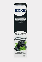 EXXE Зубная паста отбеливающая с углем 100г