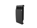Радиатор алюминиевый Royal Thermo Biliner Alum 500 Noir Sable - 4 секц.