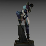 Фигурка Изабелла Валентайн иви Ivy Valentine soulcalibur nsfw
