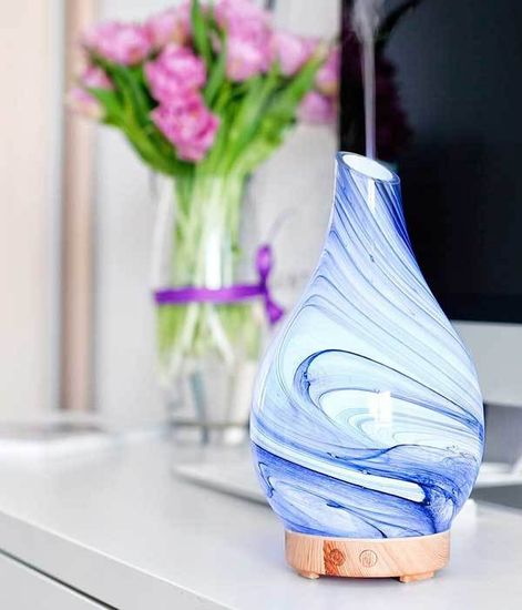 Ультразвуковой аромадиффузор Murano Grey, Sens