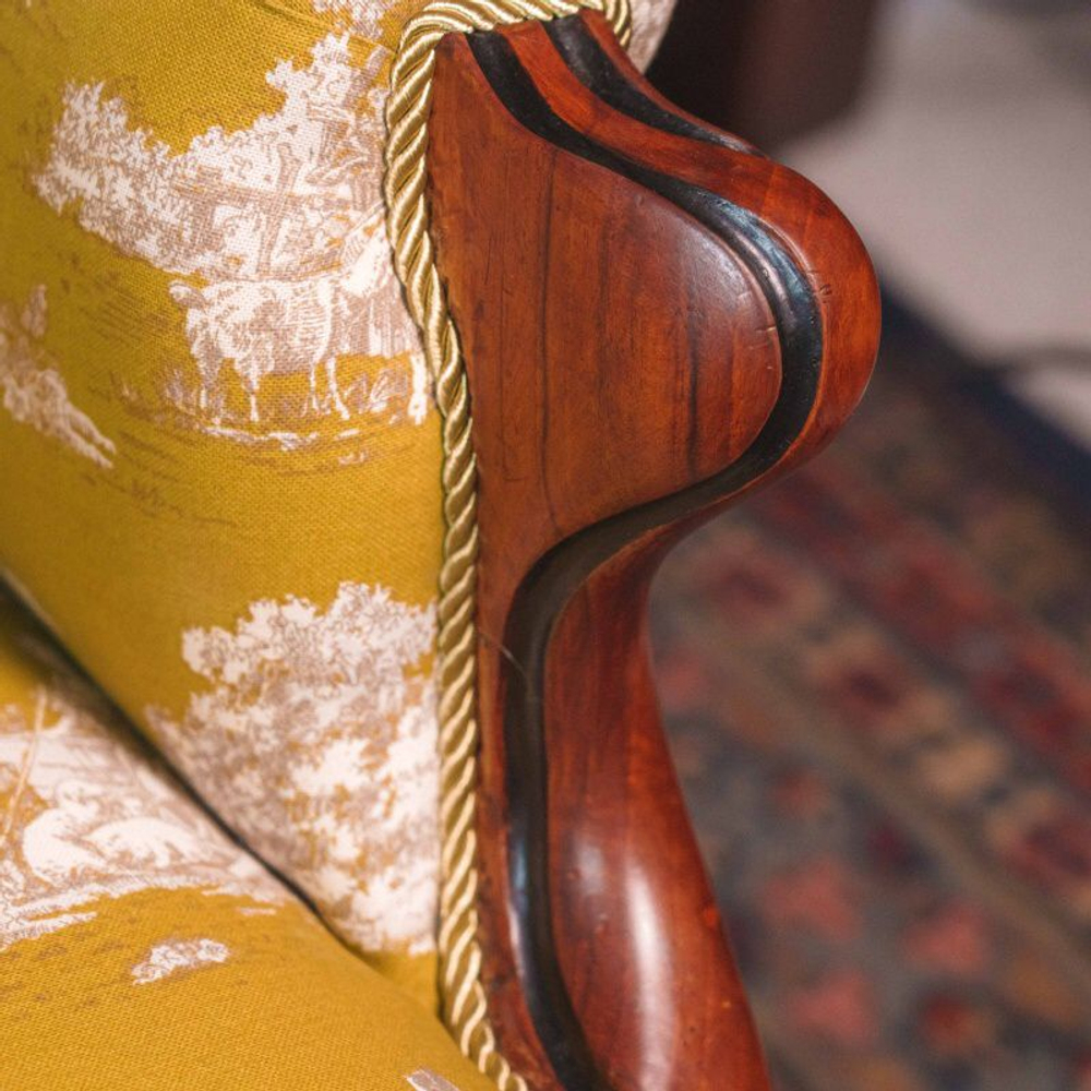 Диван в стиле Луи Филиппа