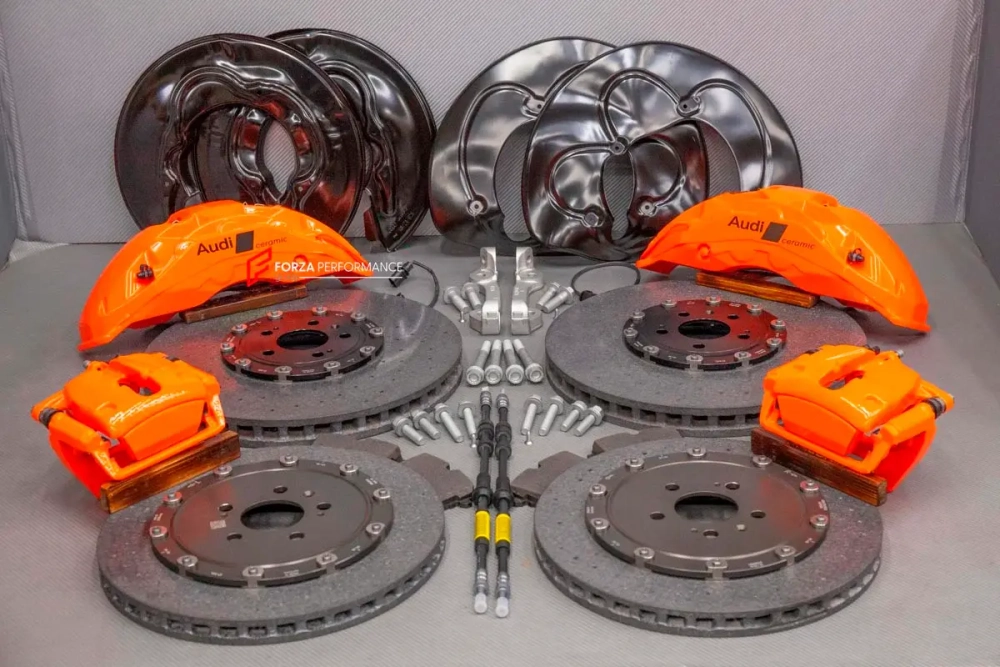 Карбон керамические тормоза для AUDI RS6 C7 2013-2018 Ауди