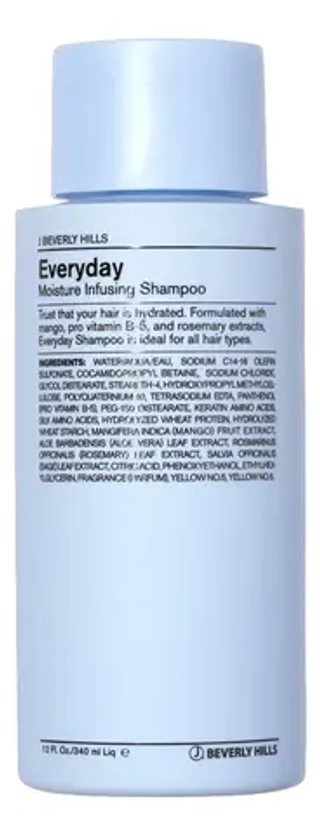 J BEVERLY HILLS Увлажняющий шампунь для волос- Everyday Moisture Infusing Shampoo, 340мл