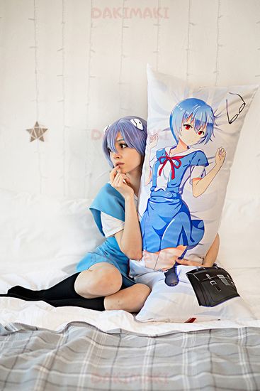 Дакимакура Рей Аянами арт. 0402