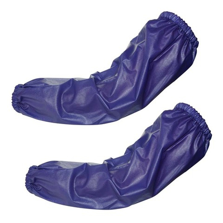 Нарукавники ПВХ (46х20см) К80Щ40, синий