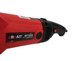Машина шлифовальная полировальная BP180RS PRO(1200Вт, d диска 180мм.,600-3000об/мин)