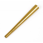 Гильзы для сигарет конические "Kush" Gold+Hemp Filtertips 112mm (с 24к золотом) 1шт